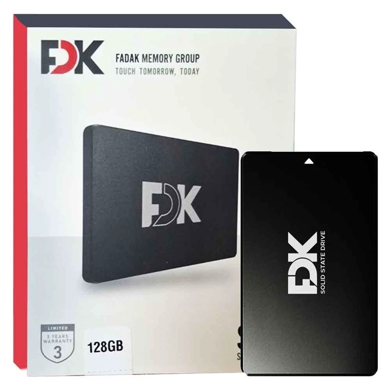 SSD 128GB FDK   سه سال گارانتی الماس