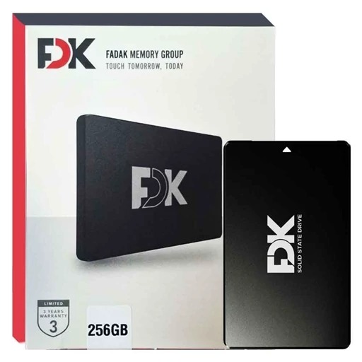 SSD 256G FDK  سه سال گارانتی الماس