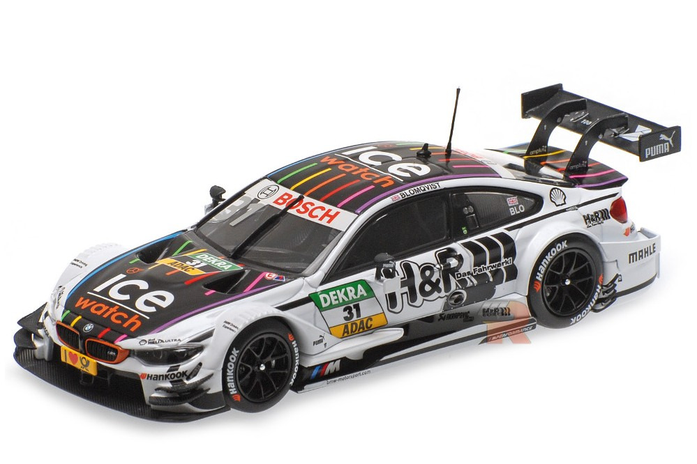BMW M4 (F82) BMW TEAM MTEK TOM BLOMQVIST