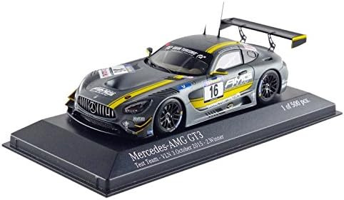 MERCEDES-AMG GT3 JÄGER/SEYFFARTH/BUURMANN