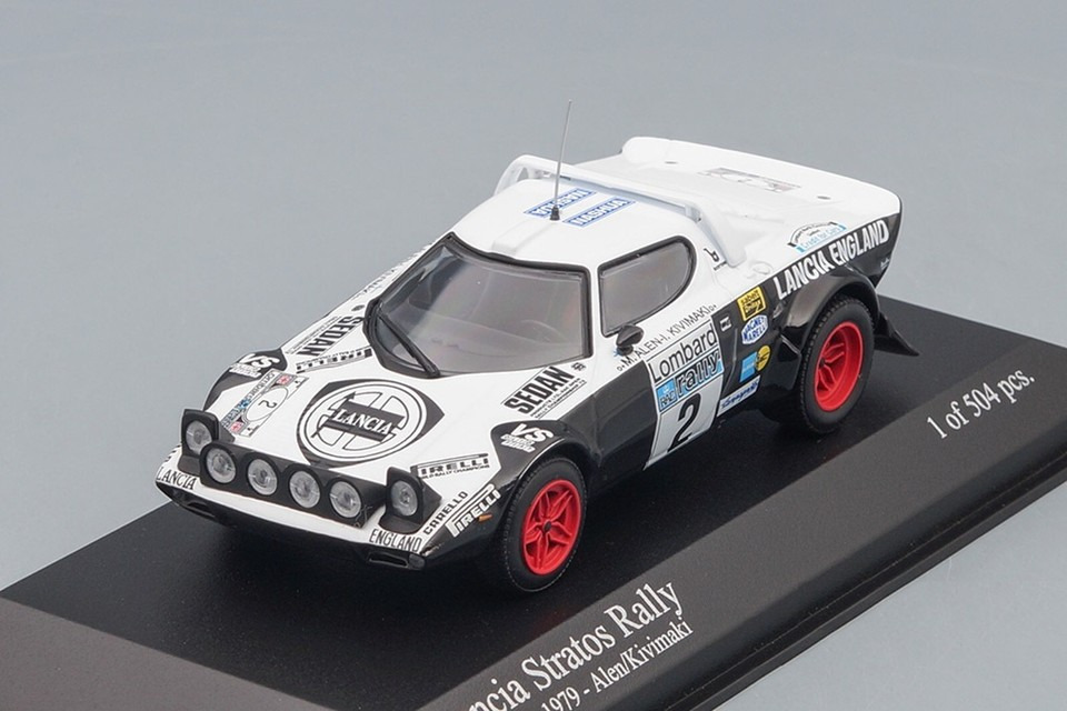 LANCIA STRATOS LANCIA ENGLAND
