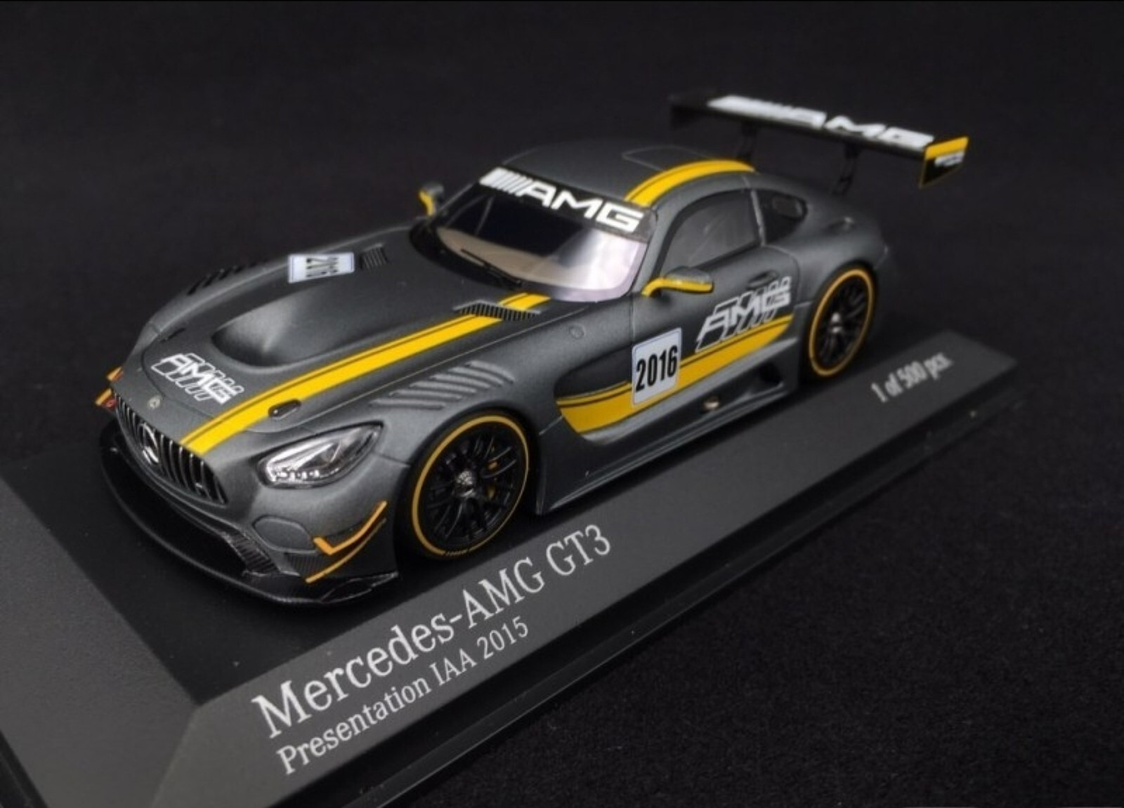 MERCEDES-AMG GT3 2016 PRÄSENTATION