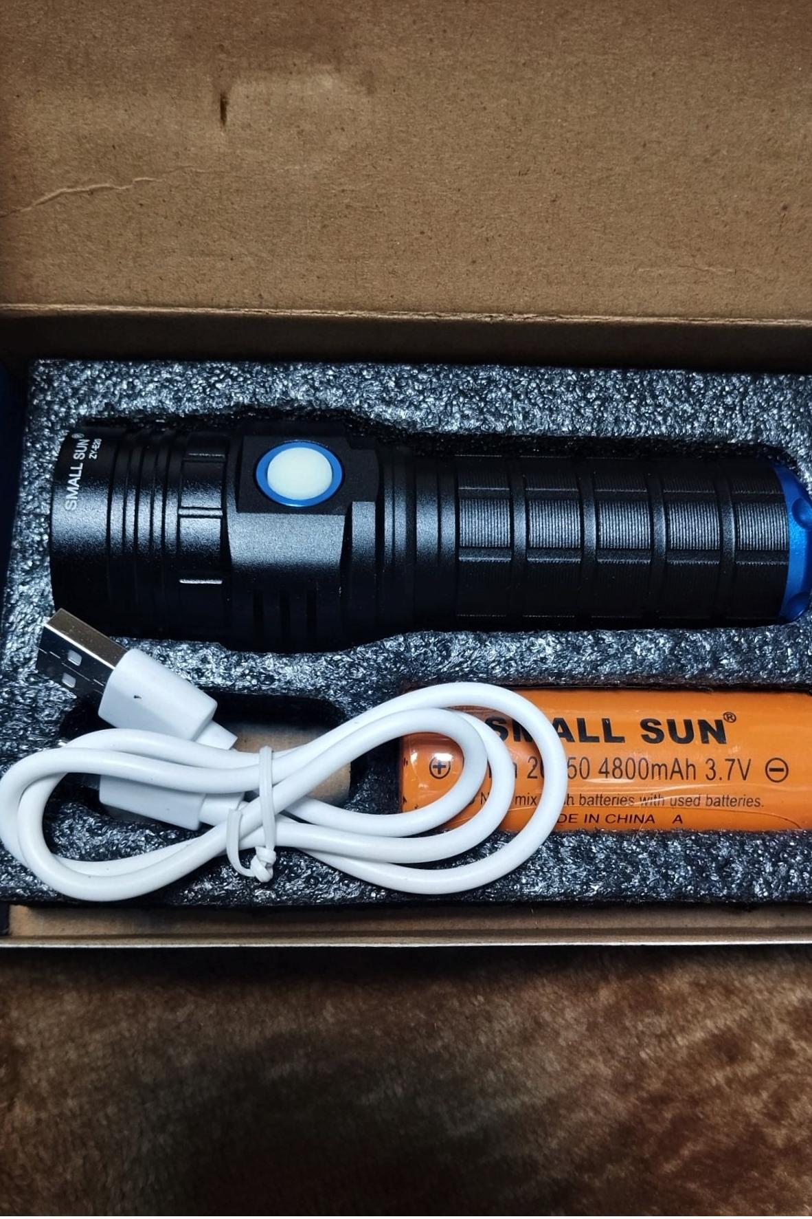 چراغ قوه اسمال سان ZY-E20