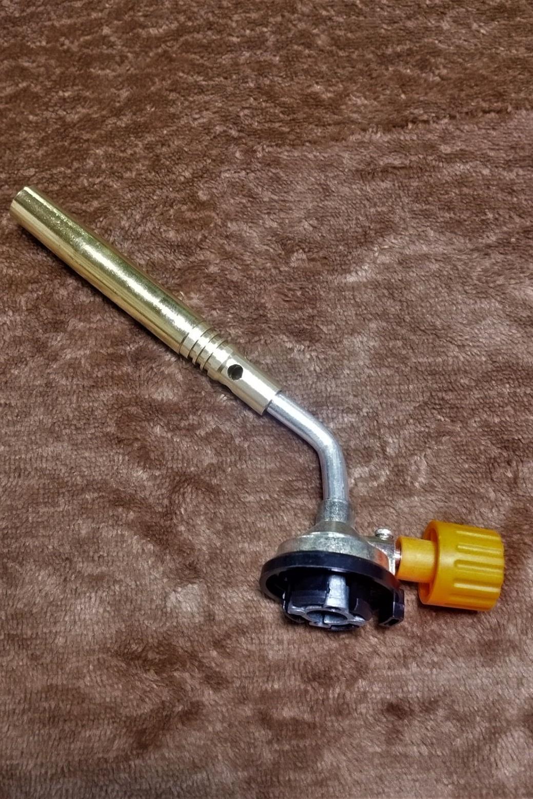 سرپیک مشعل گازی و شعله افکن برنجی بلند