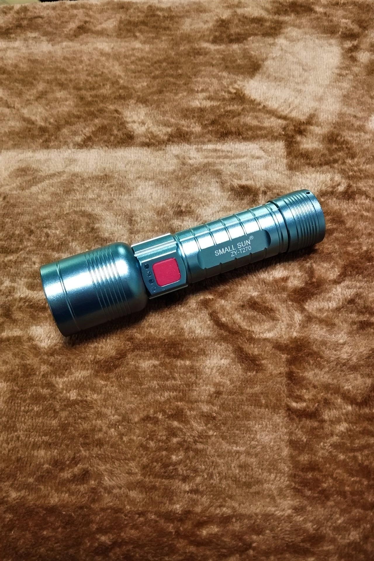 چراغ قوه اسمال سان مدل ZY-T270