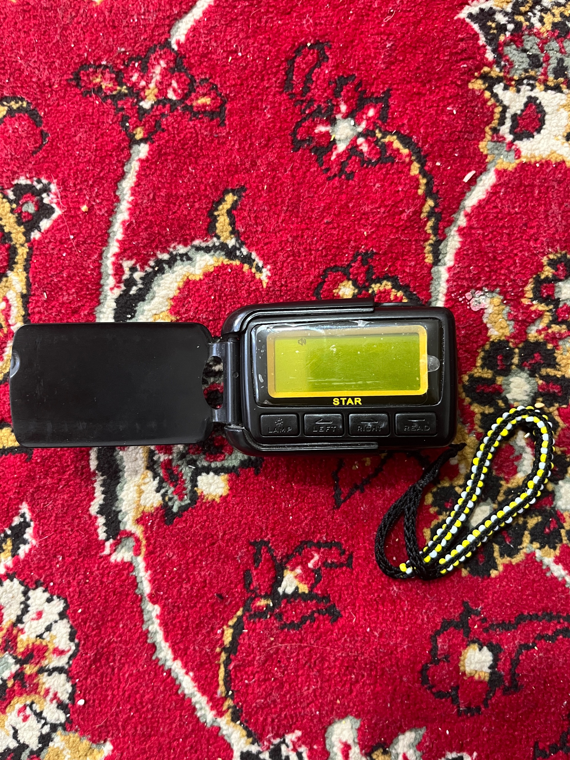 پیجر قدیمی نوی نو مدل STAR