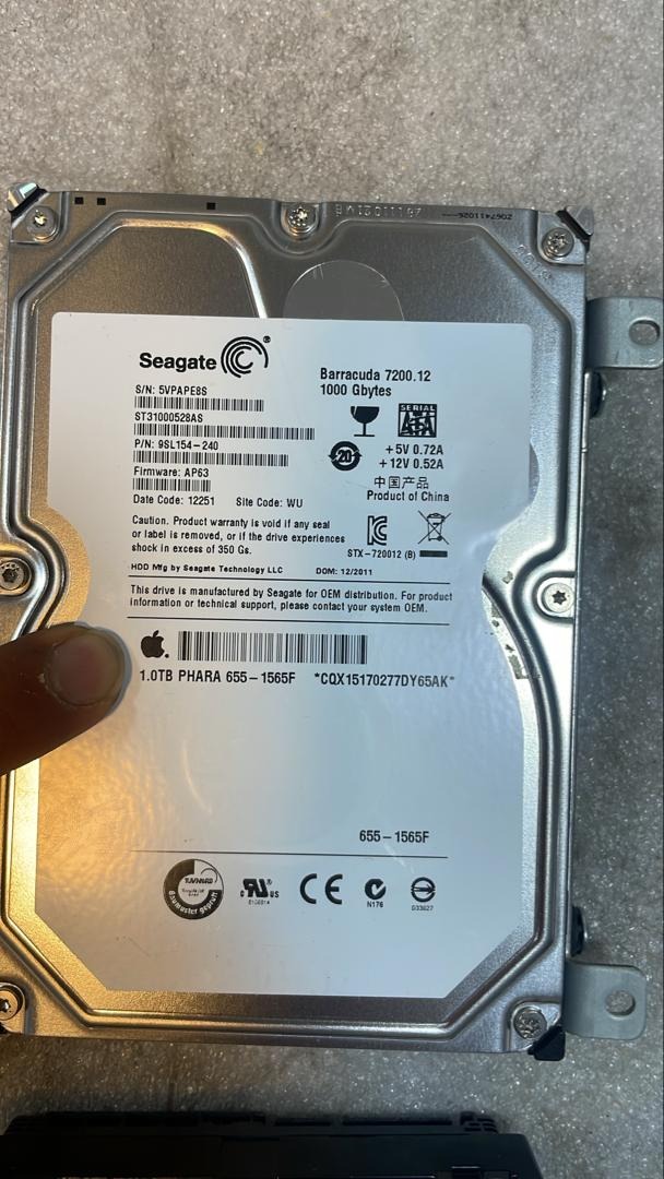 هارد اینترنال یک ترابایت کامپیوتر