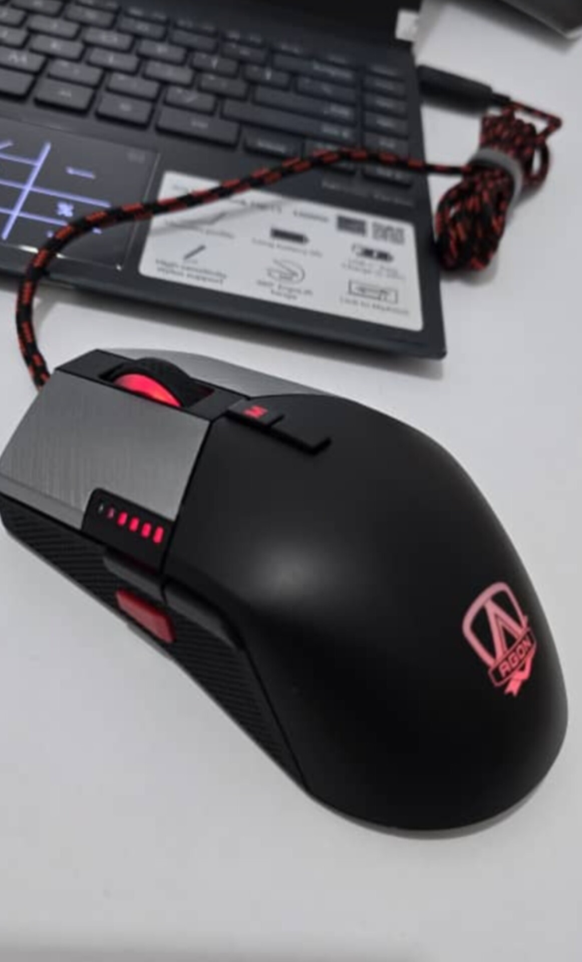 موس گیمینگ aoc agon gm700