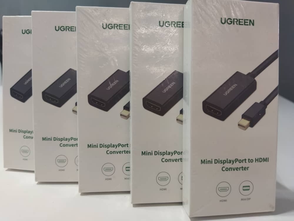 تبدیل mini display به hdmi یوگرین