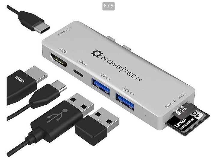 هاب usb مک بوک