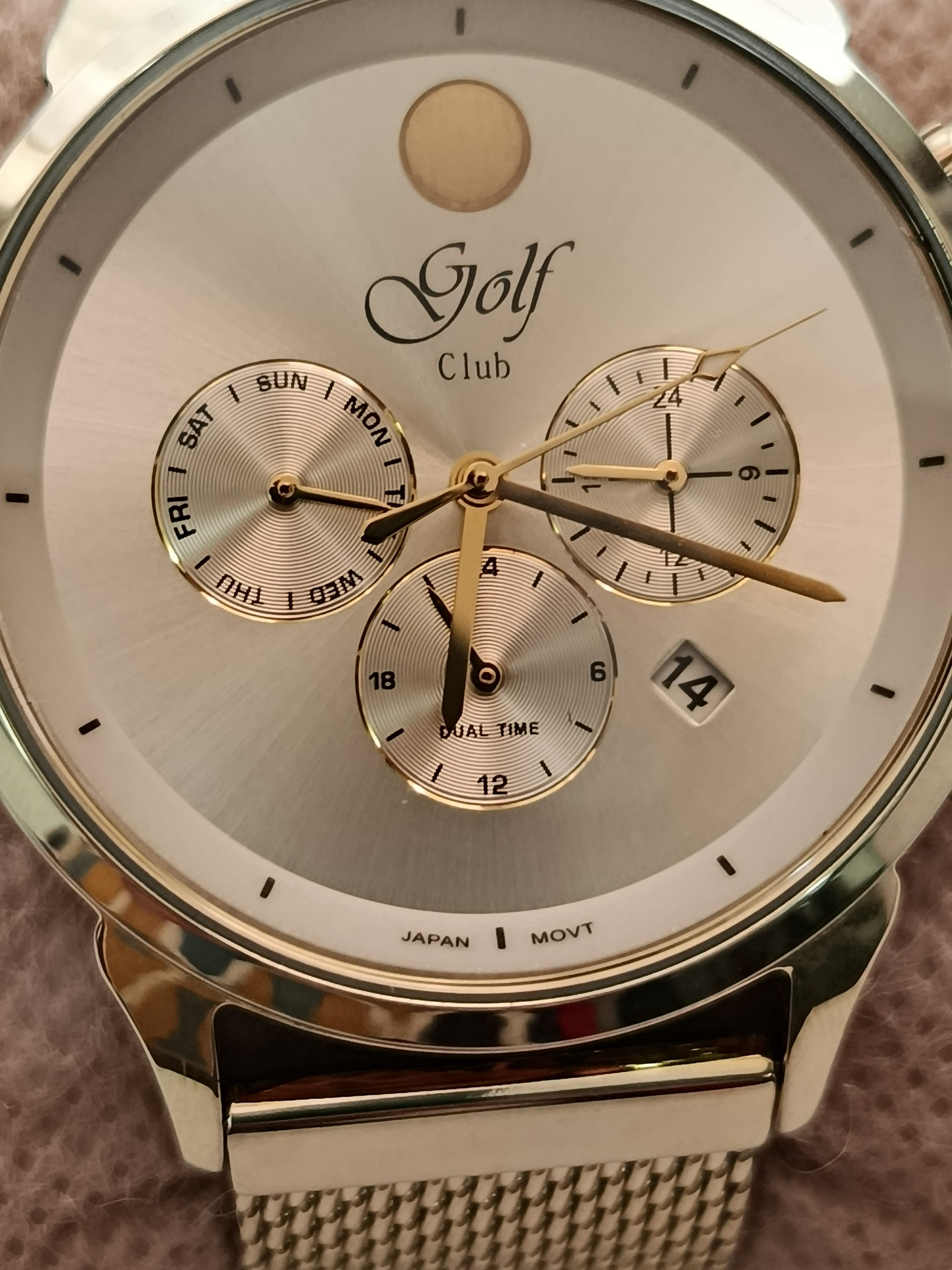 ساعت مردانه GOLF