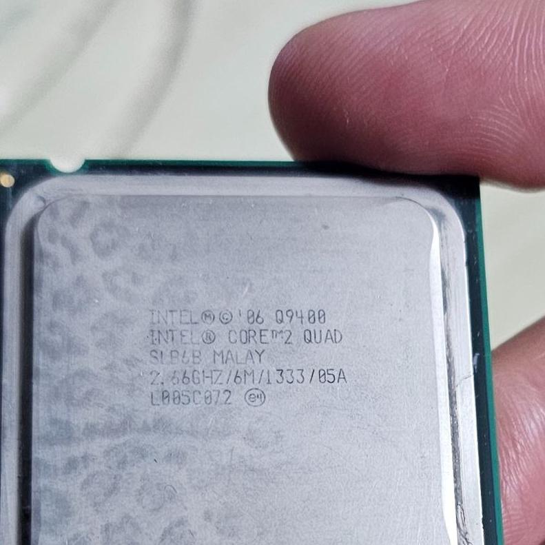 پردازنده کامپیوتر اینتل مدل Core2 Quad Q9400 استوک