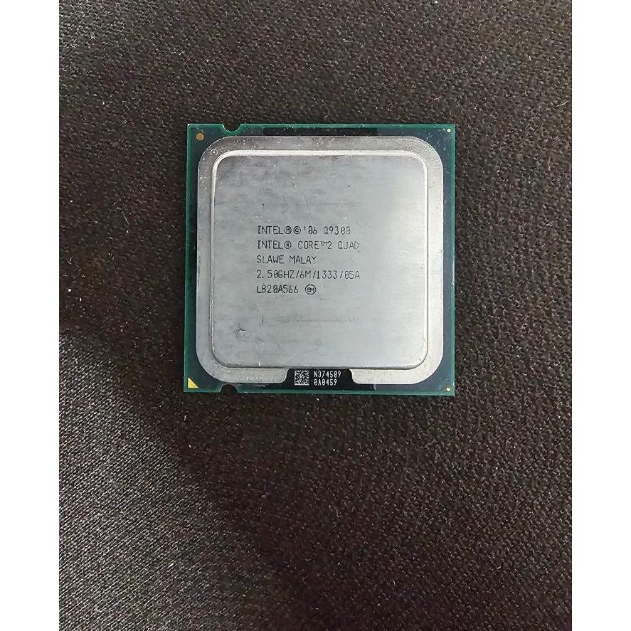 پردازنده کامپیوتر اینتل Core2 Quad Q9300 استوک
