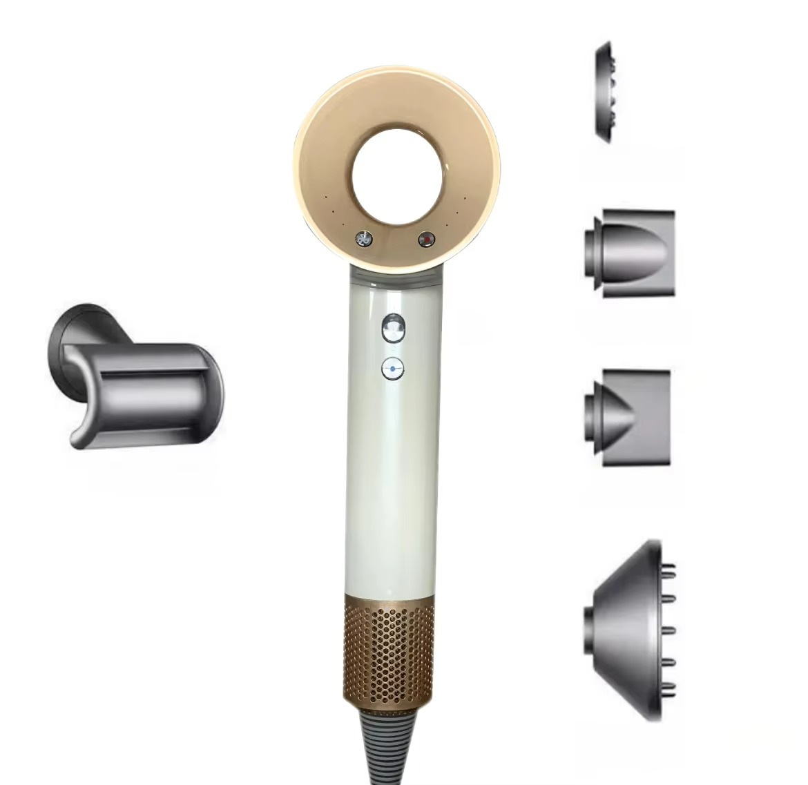  سشوار حرفه ایLeafless Hair Dryer(5 کاره)/اشانتیون