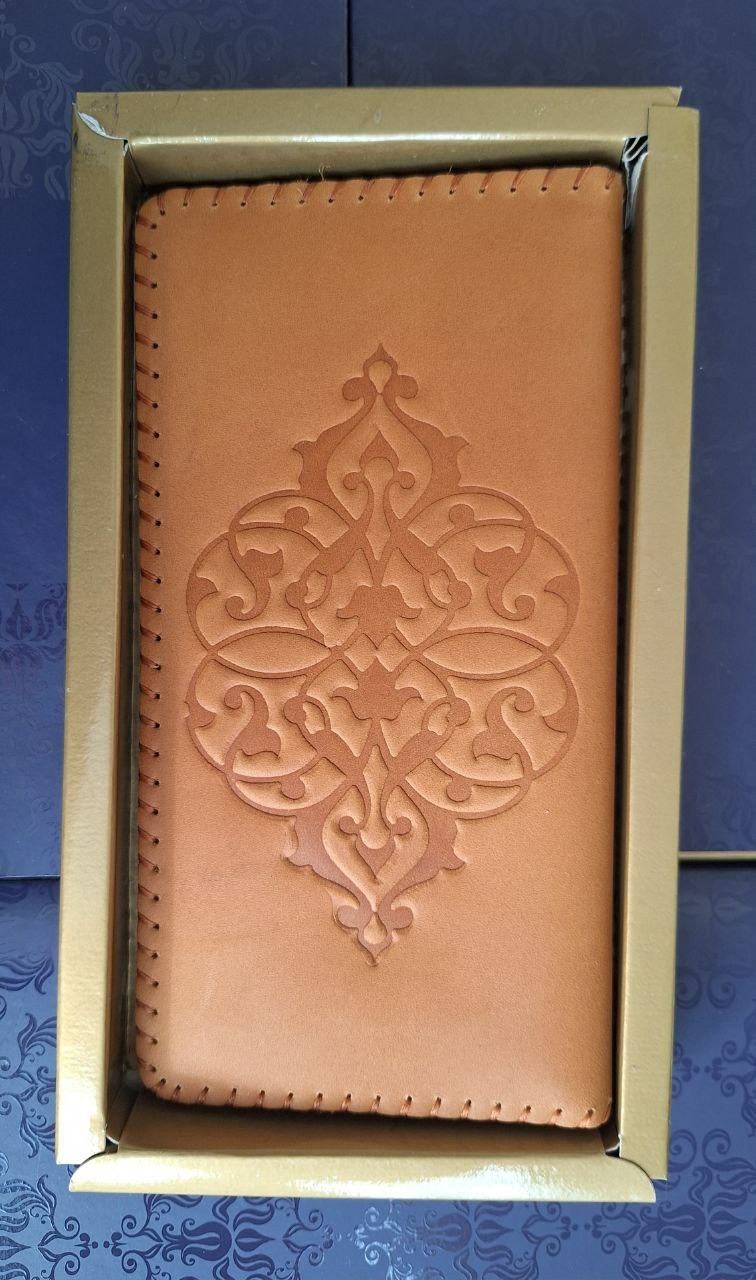 کیف زنانه چرم طبیعی دست ساز دست دوز