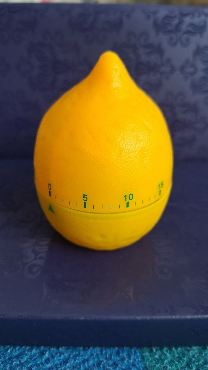 تایمر درسی یک ساعته مدل لیمو