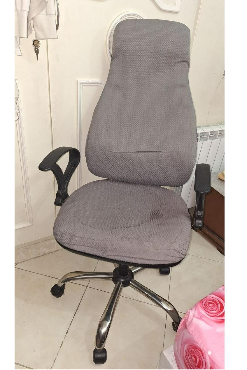 صندلی گردان / دارای جک تنظیم ارتفاع