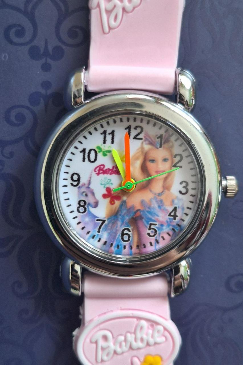 ساعت مچی دخترانه عقربه ای باربی (ص01)/ اشانتیون