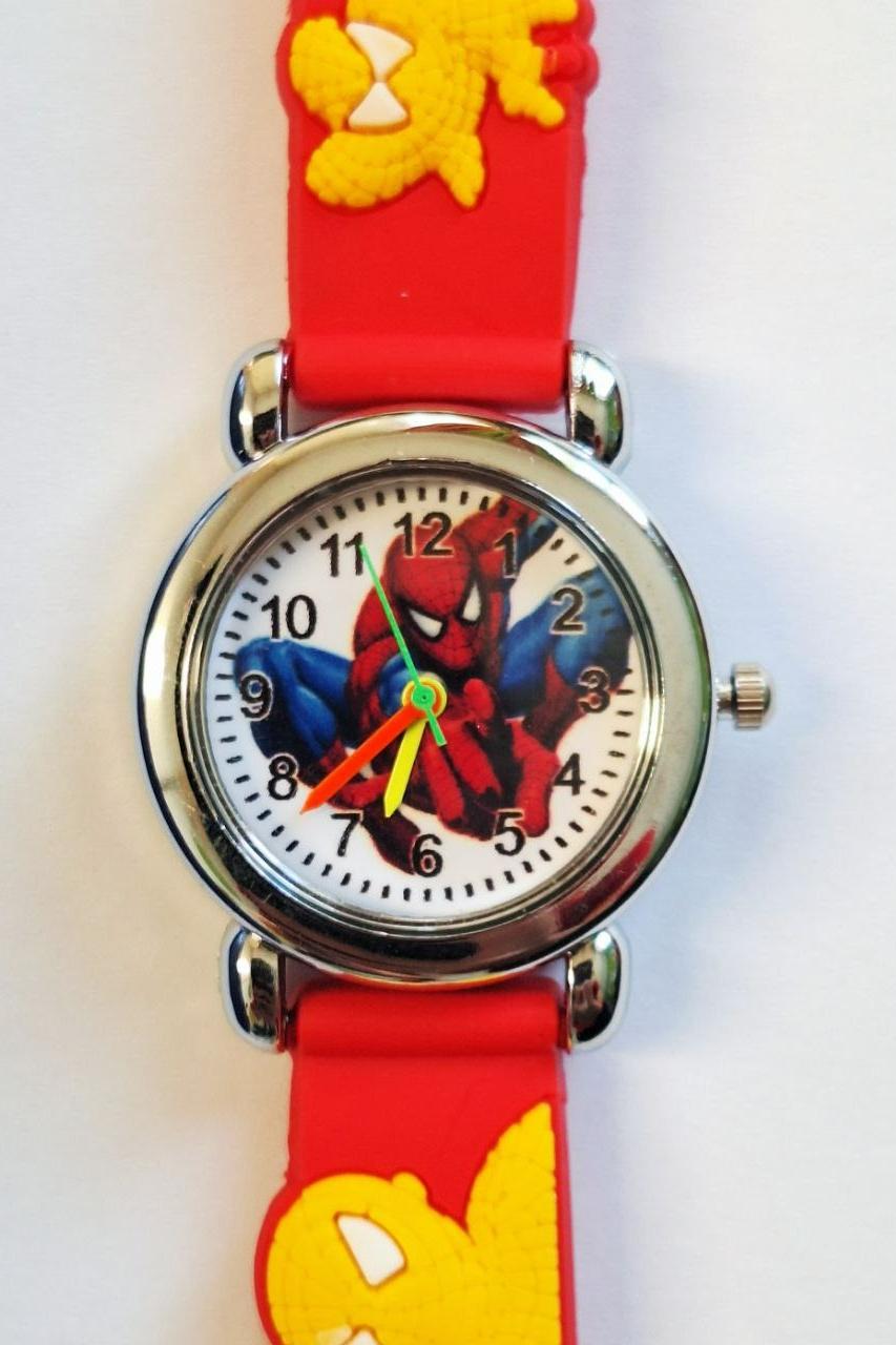 ساعت مچی عقربه ای اسپایدرمن (01)/اشانتیون