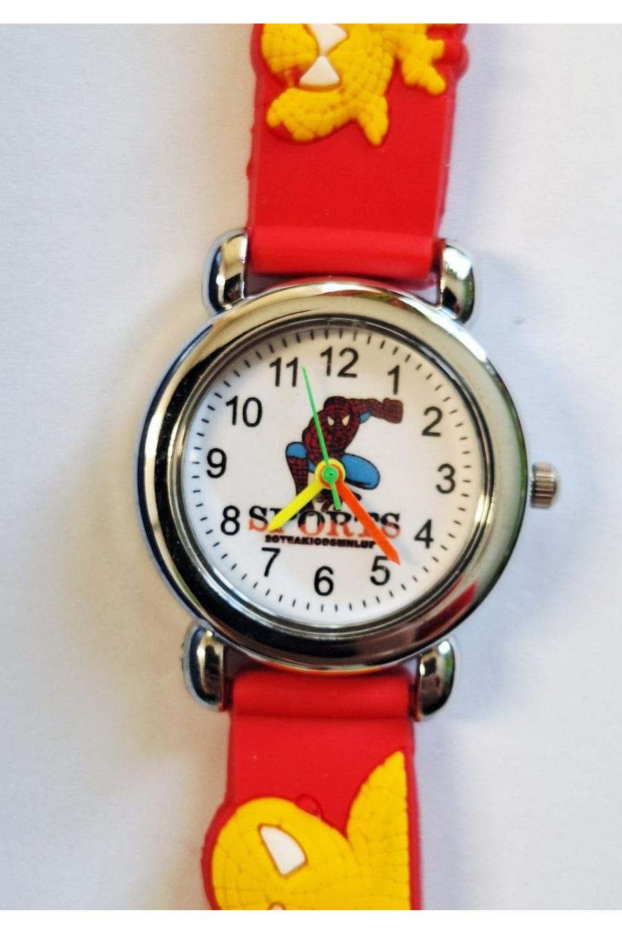 ساعت اسپایدرمن /اشانتیون