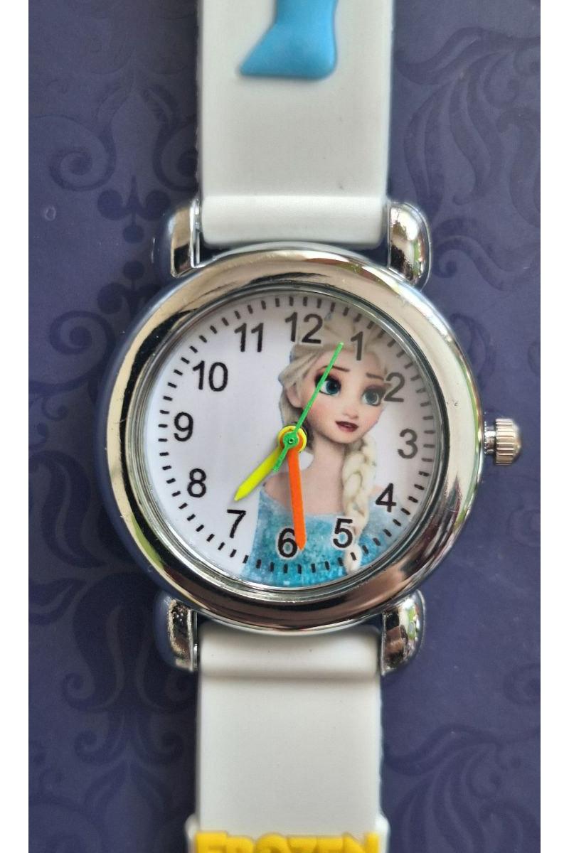 ساعت مچی دخترانه السا فروزن سفید/اشانتیون