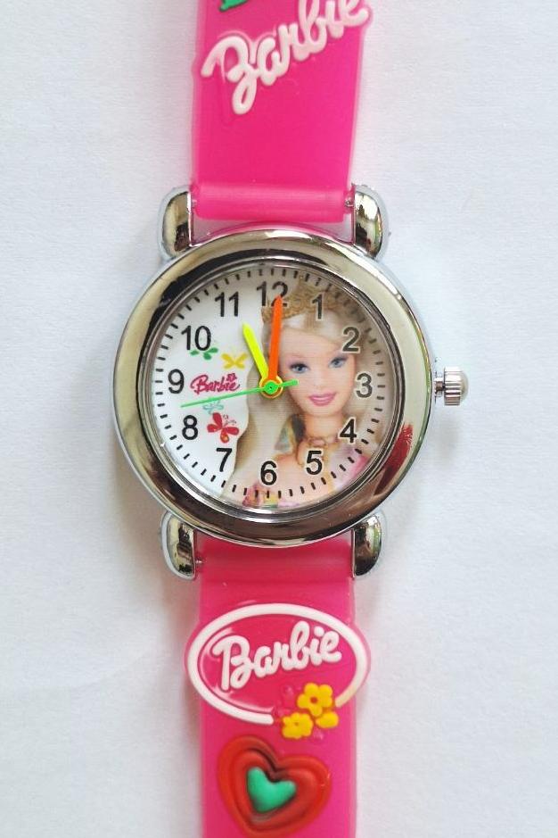 ساعت مچی دخترانه عقربه ای باربی (س03) اشانتیون