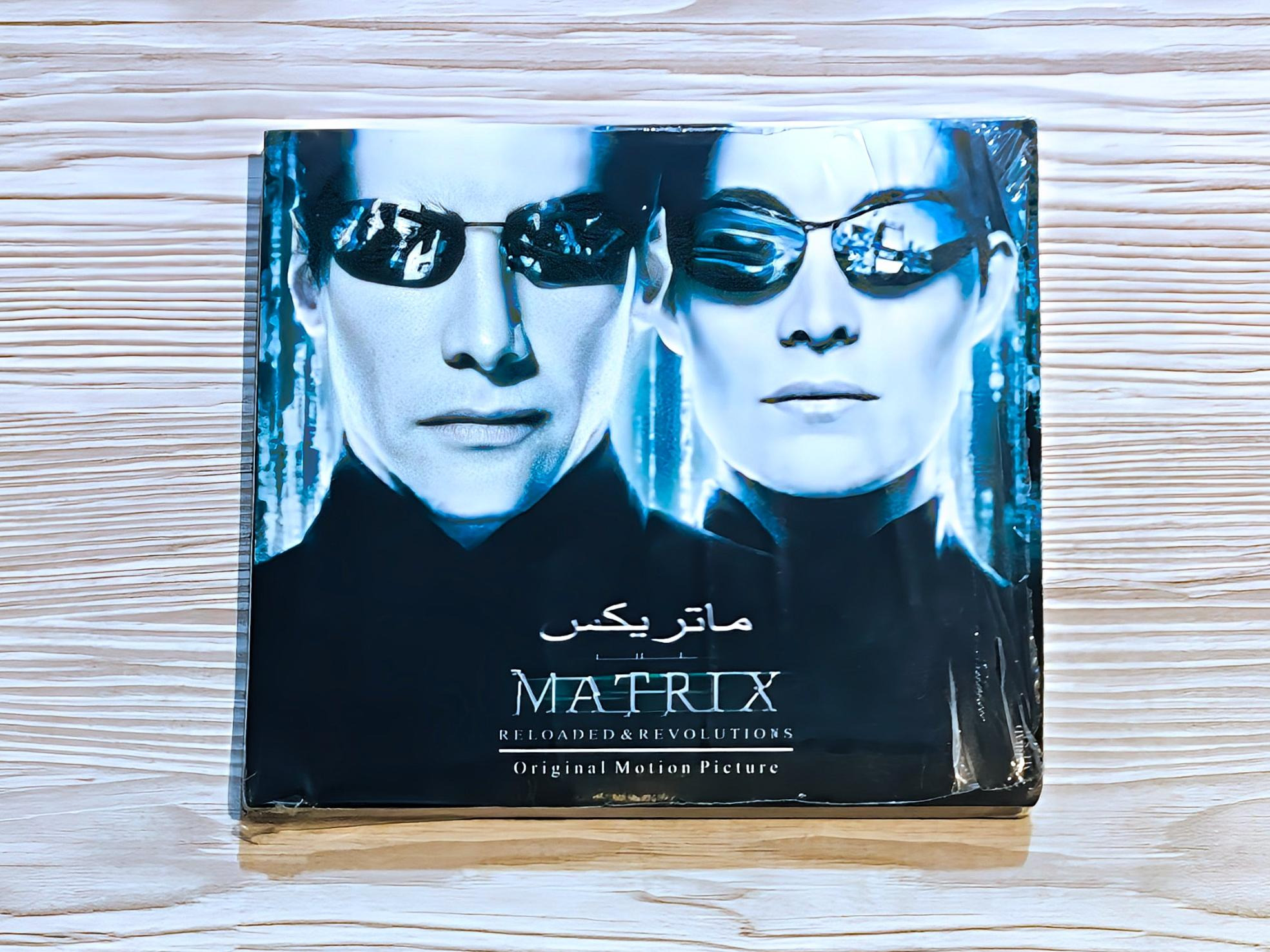 سی دی موسیقی فیلم ماتریکس - MATRIX