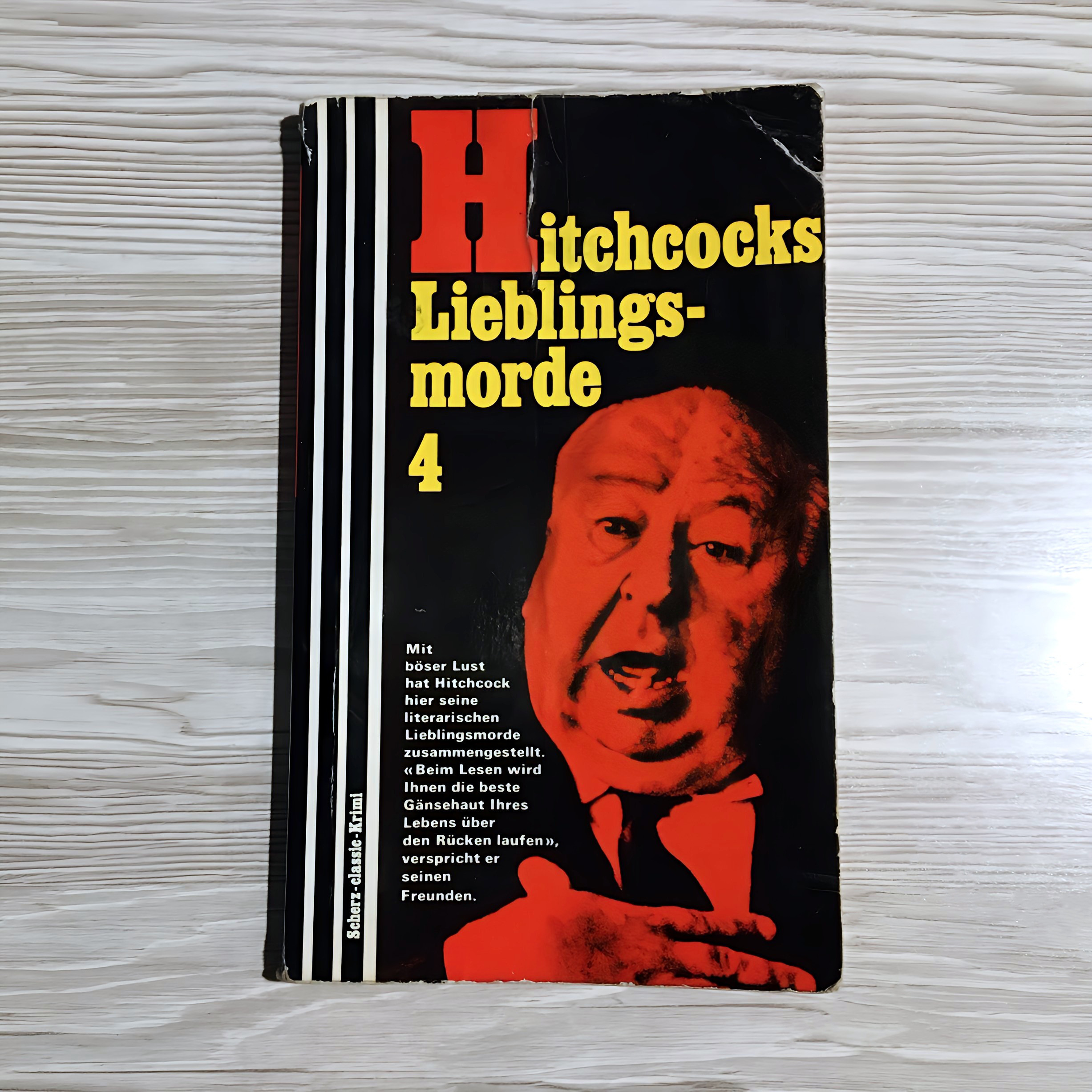 کتاب خارجی Hitchcocks Lieblings - Morde 4 © 1974