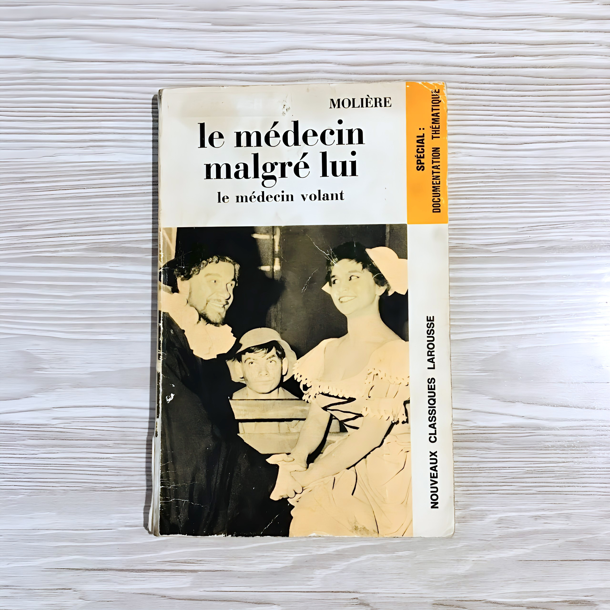 کتاب خارجی Le Médecin malgré lui © 1971