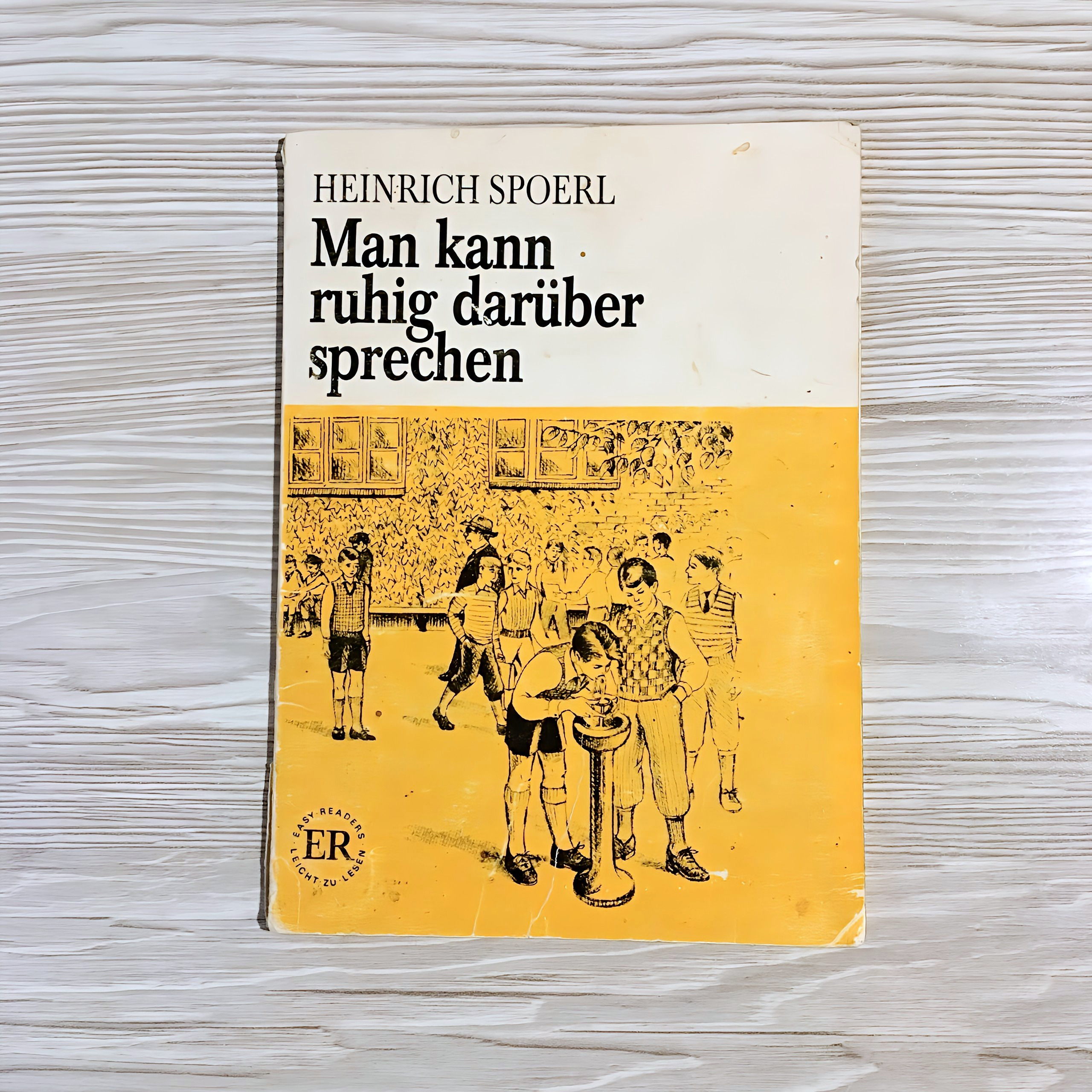 کتاب خارجی Man Kann Ruhig Darüber Sprechen © 1989