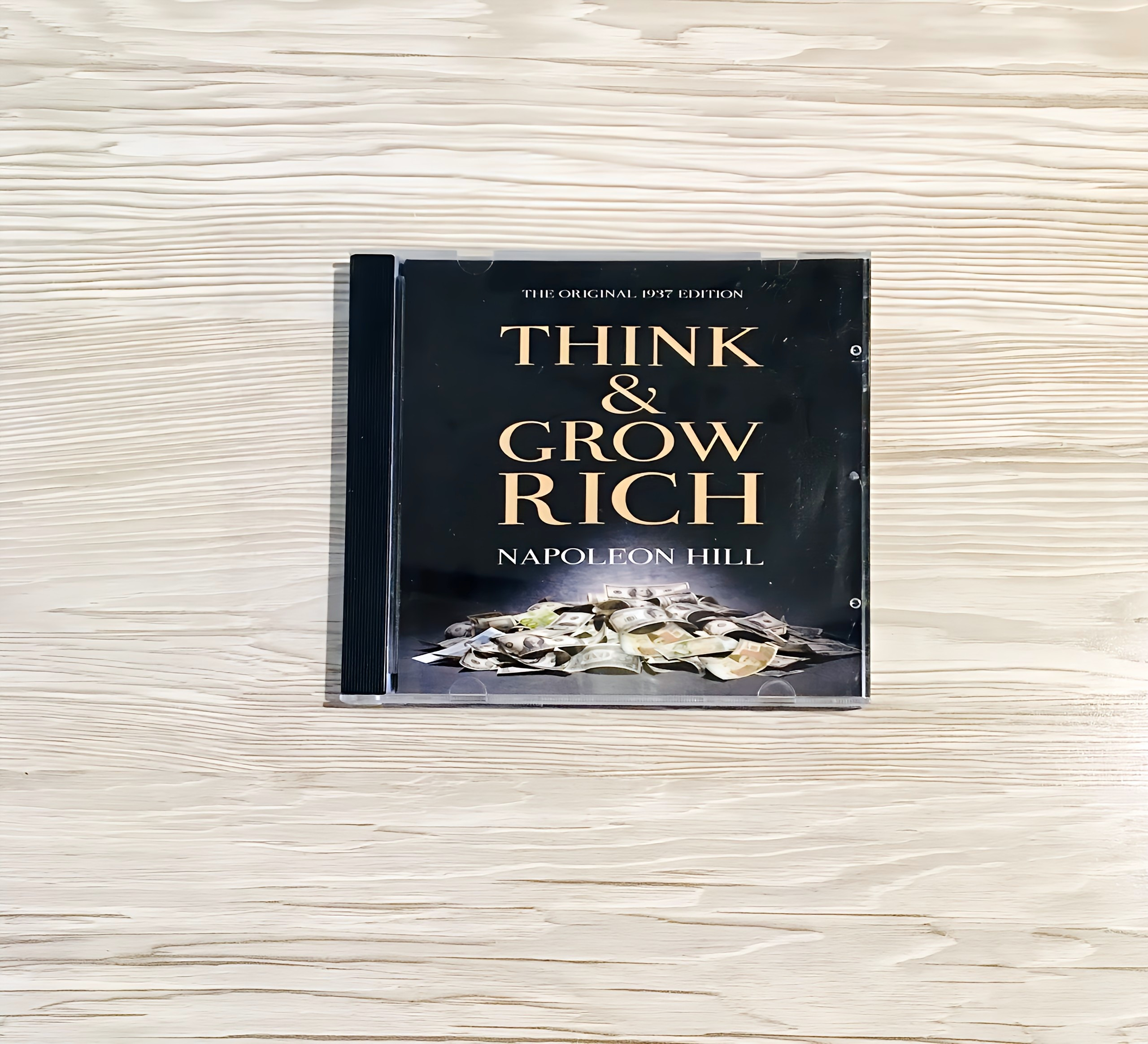 دی وی دی صوتی - THINK AND GROW RICH