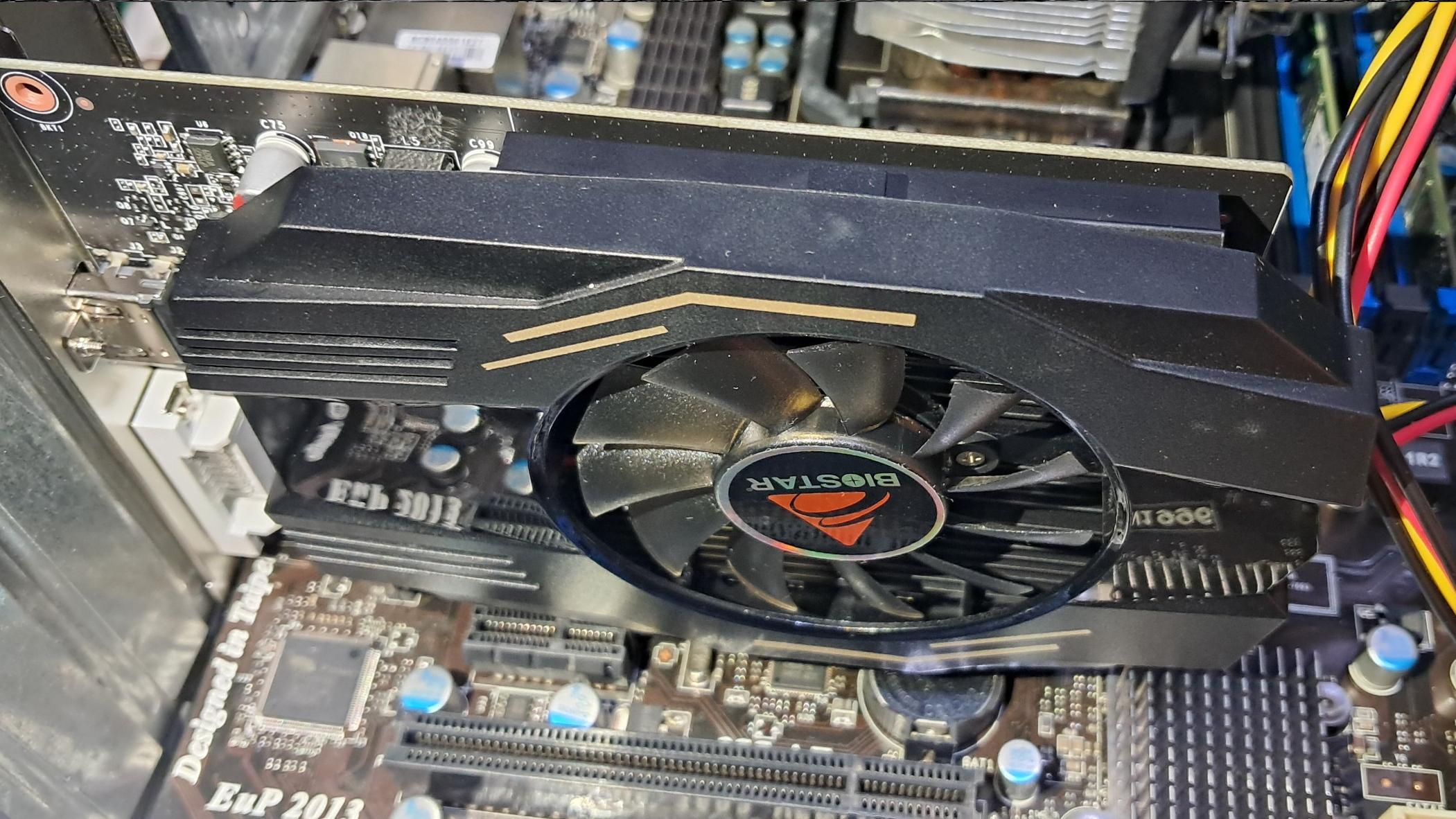 کارت گرافیک بایوستار gt 1030 با گارانتی تعویض