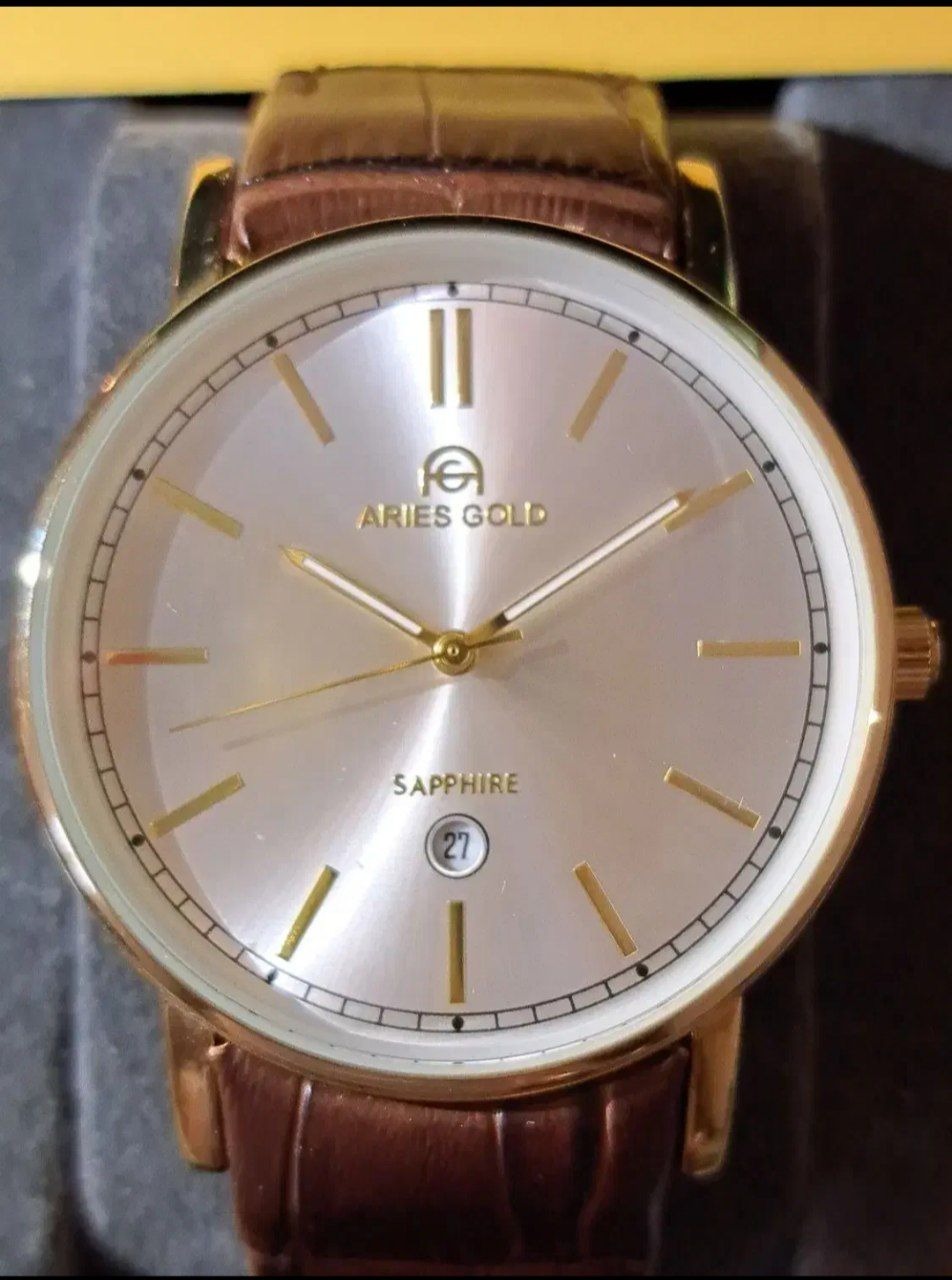 ساعت مردانه آریس گلداورجینال