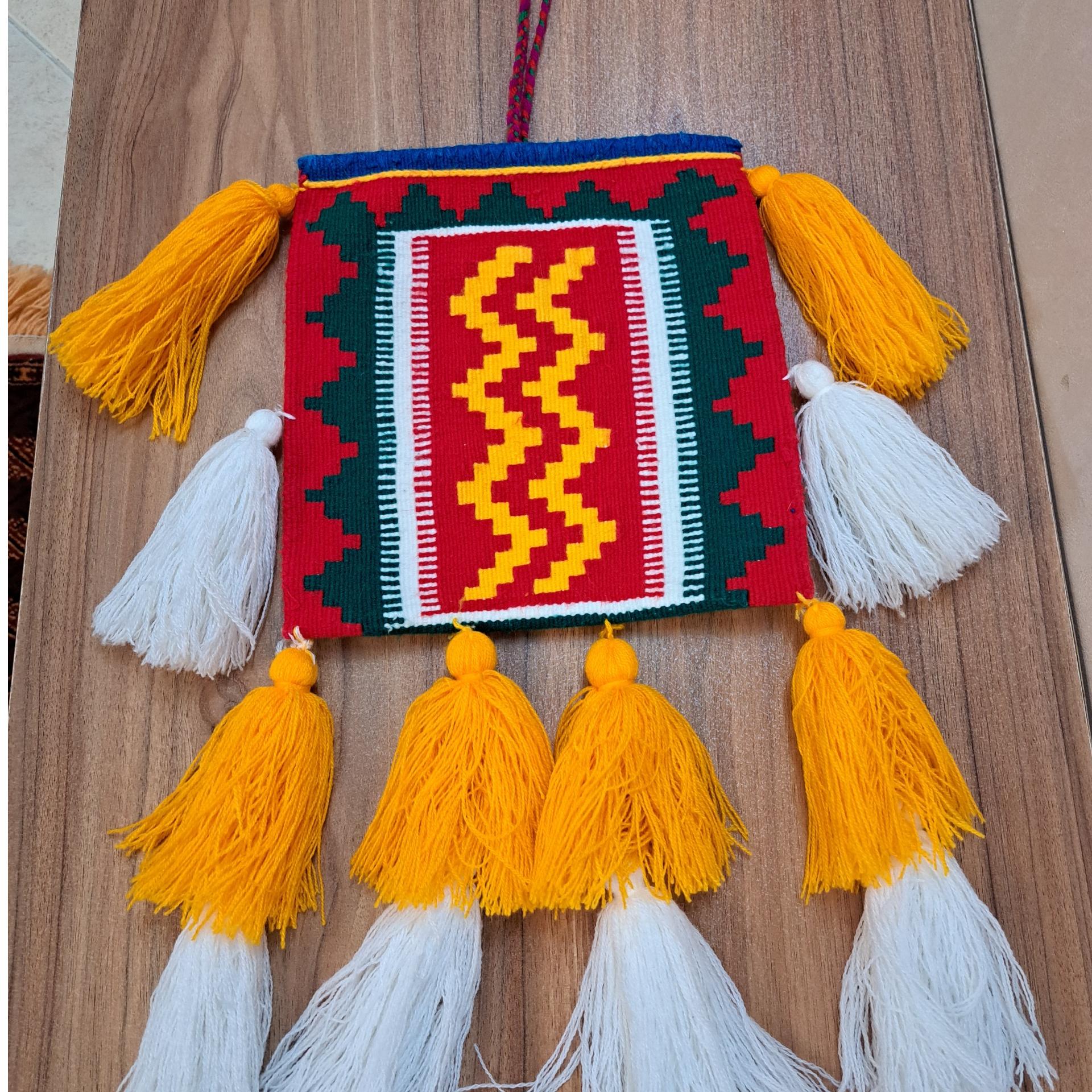 جاقرآنی آویز گلیم چنته قدیمی