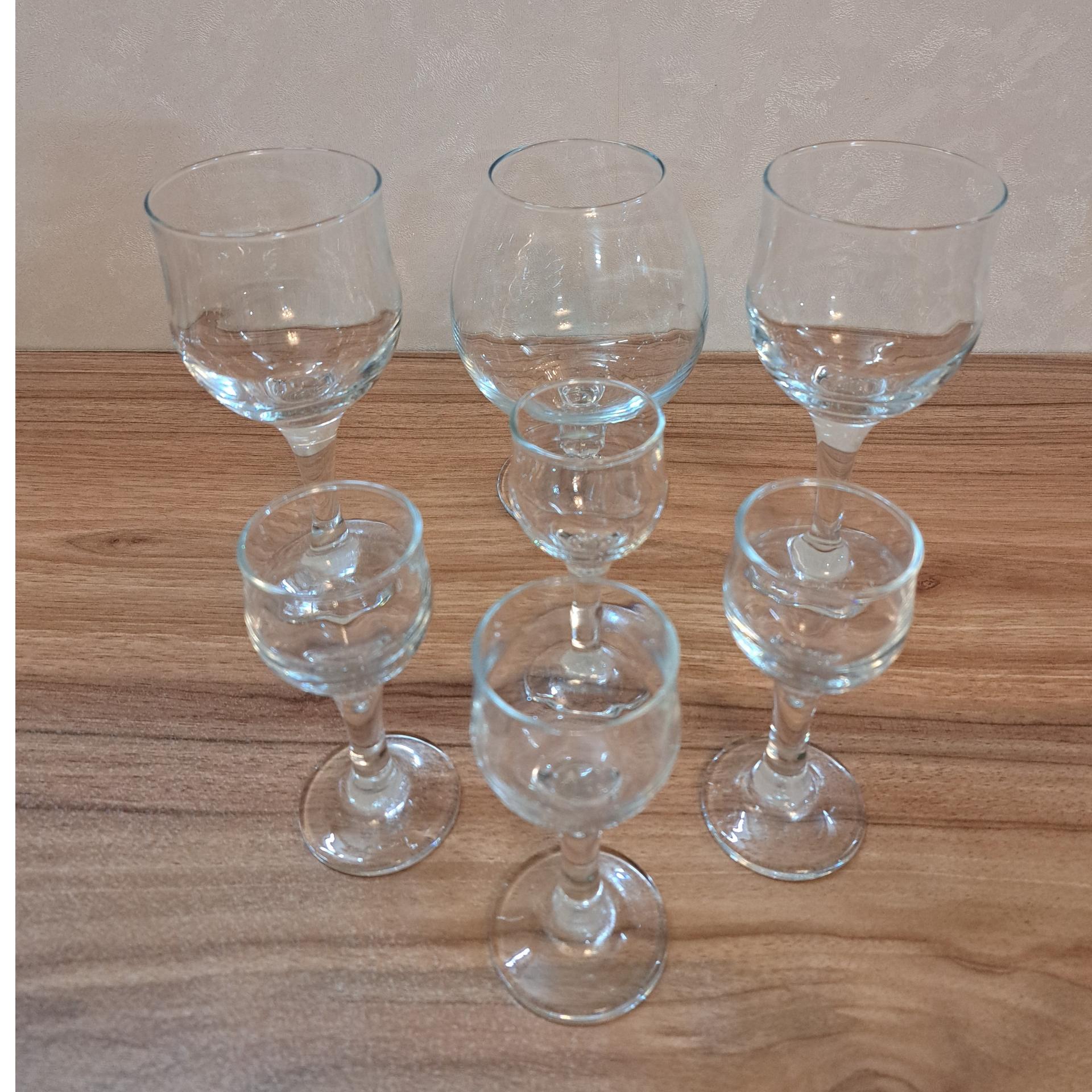 ست جام کریستال هفت سین