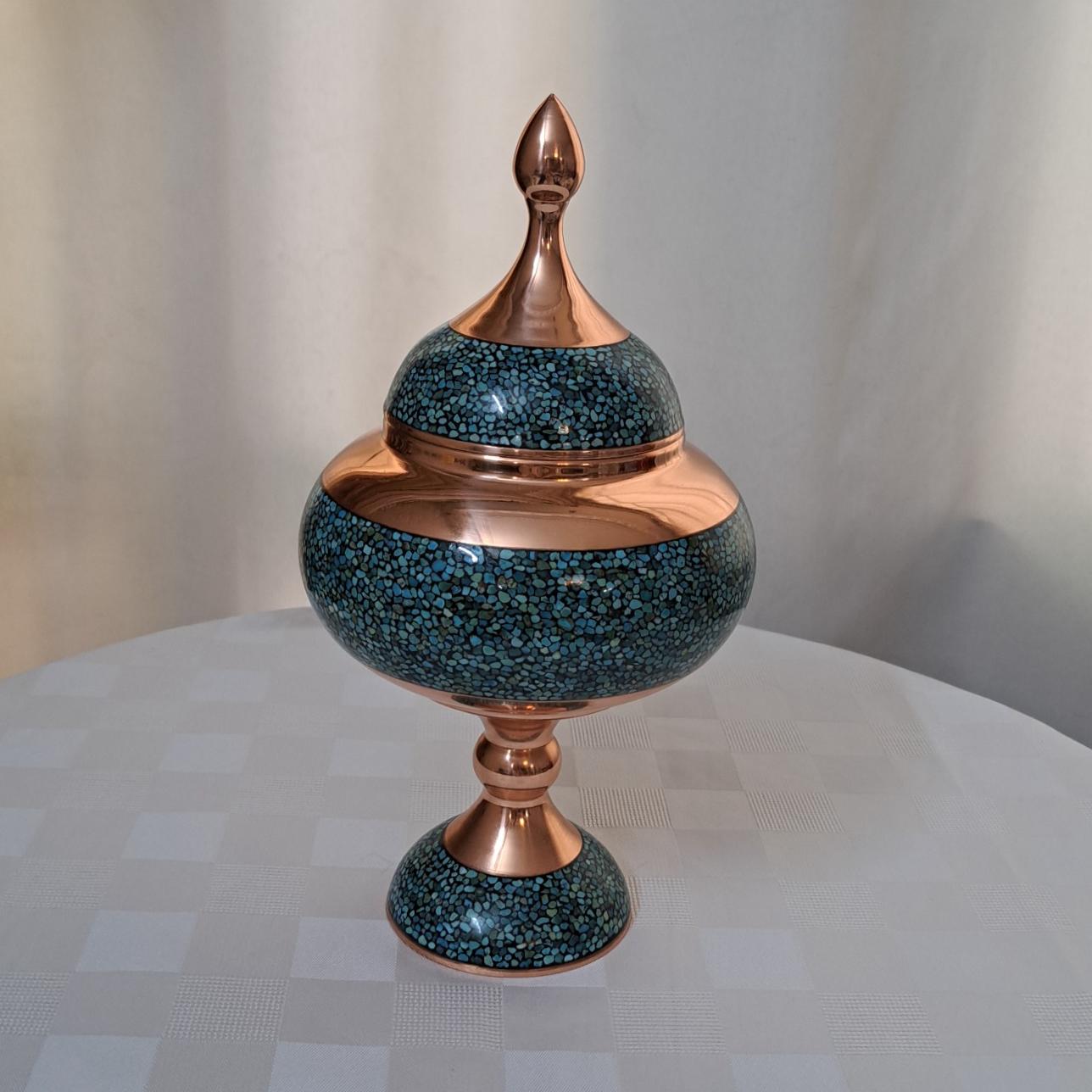 شکلات خوری مس و فیروزه