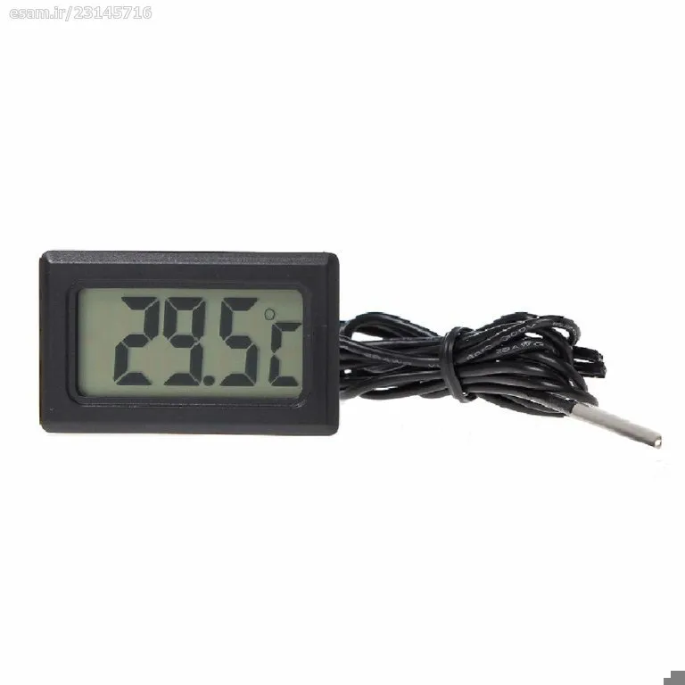 دماسنج دیجیتال مدل Metal Sensor - مشکی رنگ