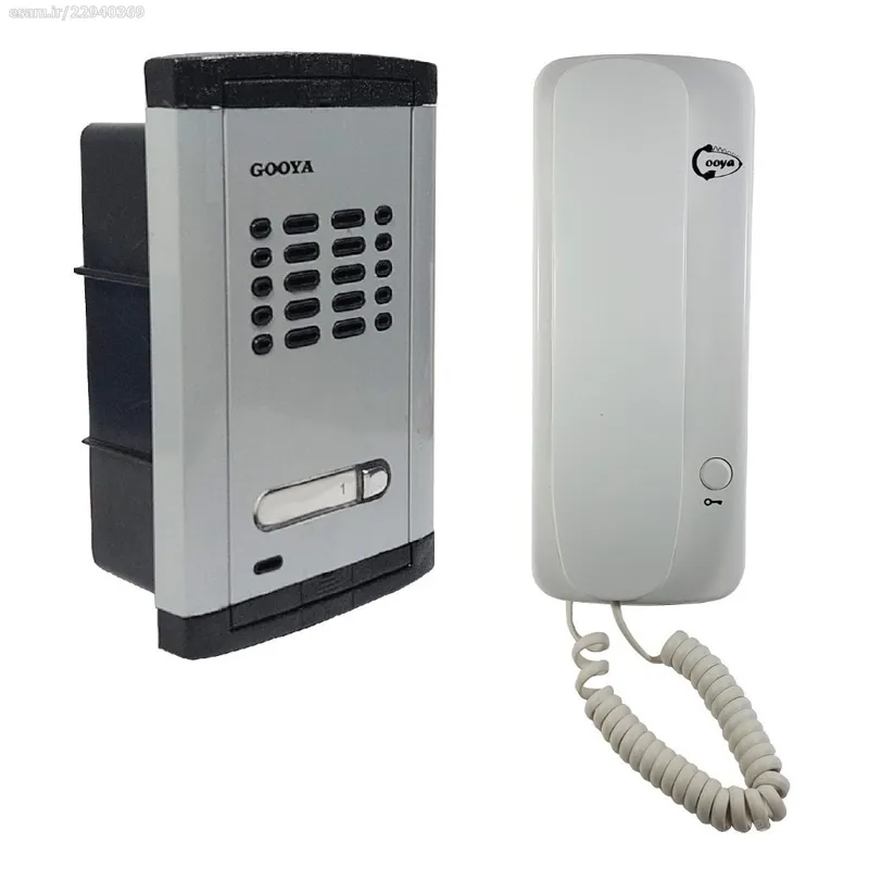 آیفون صوتی گویا مدل TSG-0215 مجموعه 2 عددی