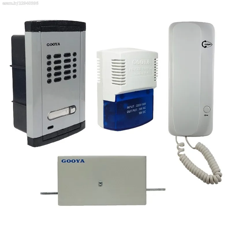 آیفون صوتی گویا مدل TSG-0215 مجموعه 4 عددی