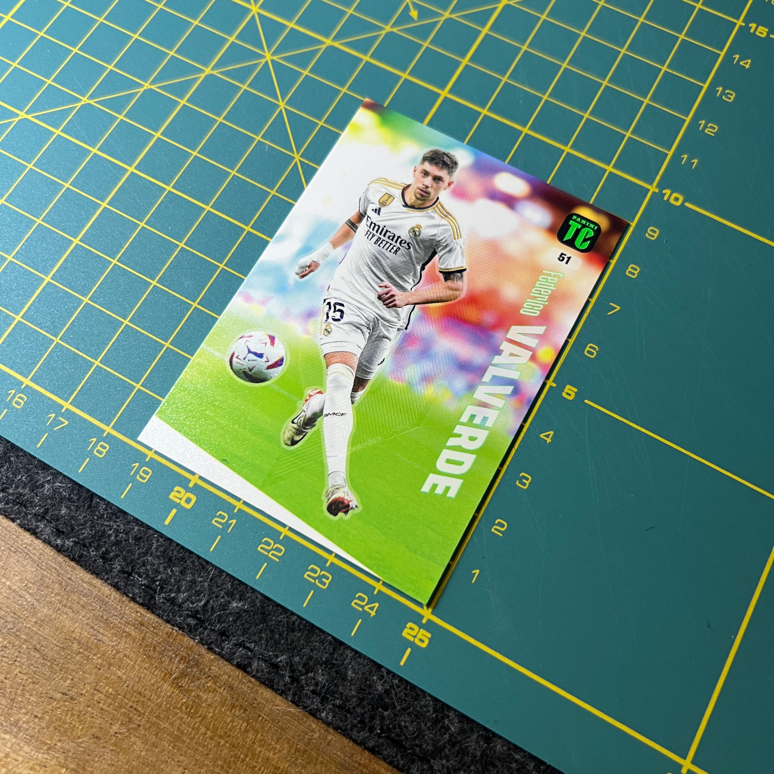 کارت فوتبالی کلسیونی VALVERDE فیفا
