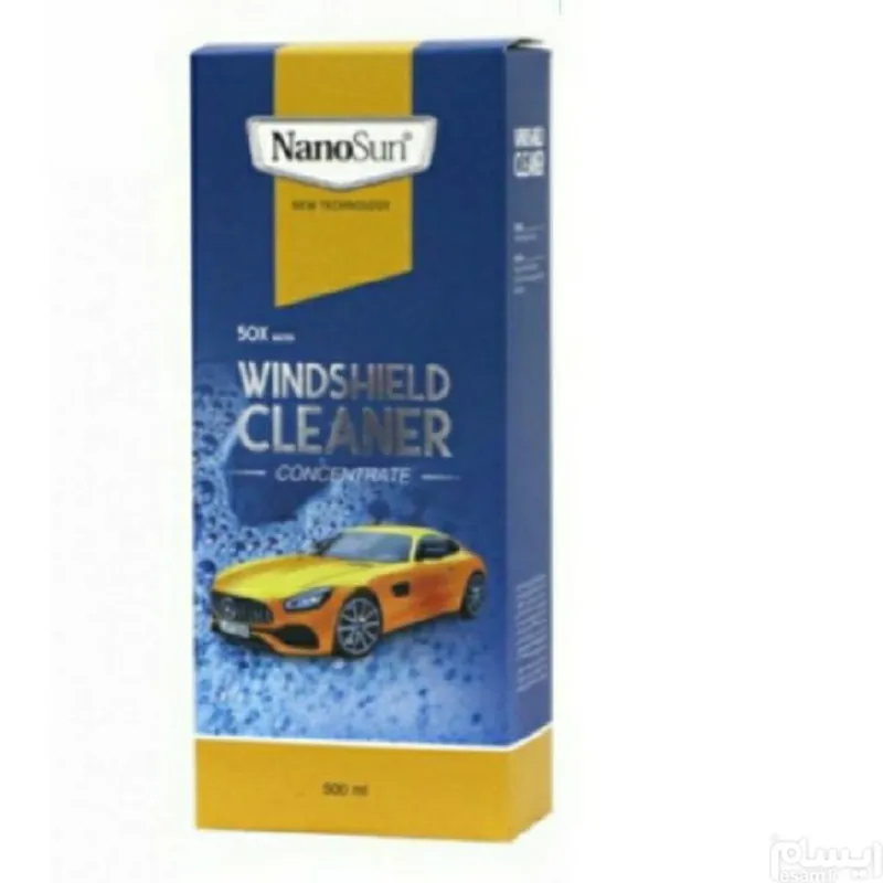 شیشه پاک کن نو سان