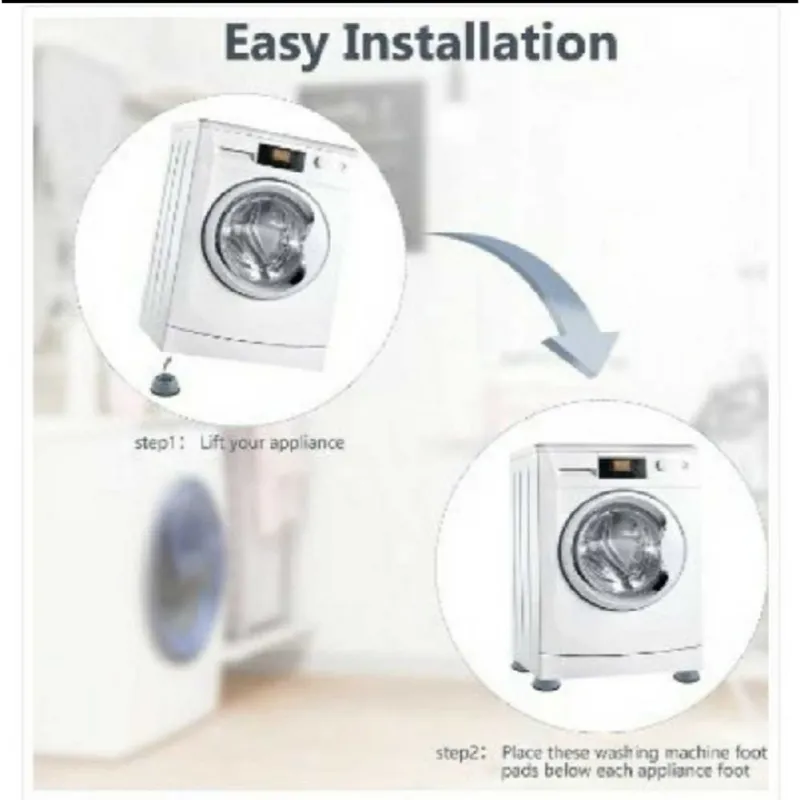 لرزه گیر لباسشویی 4عددی کد 707