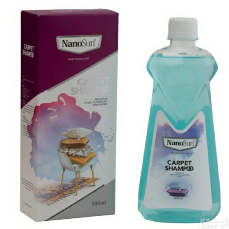 شامپو فرش و مبل نانو سان
