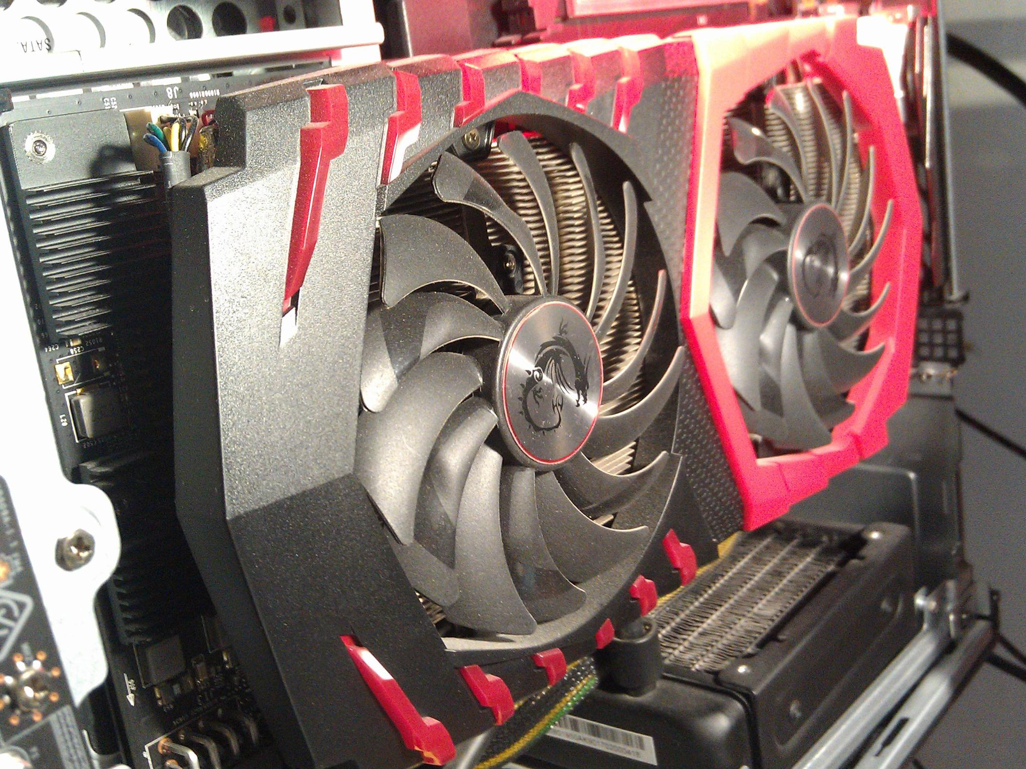 MSI GTX-1080 بسیار تمیز (مشابه نو)