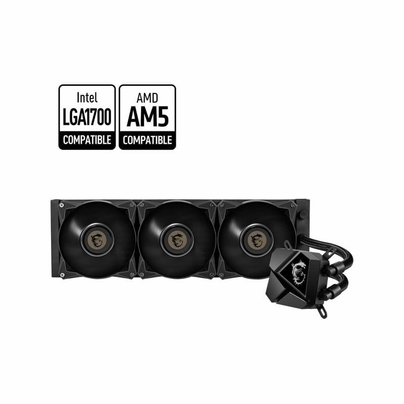 MSI MAG CORELIQUID P360 بدون فن (نو، اوپن باکس)