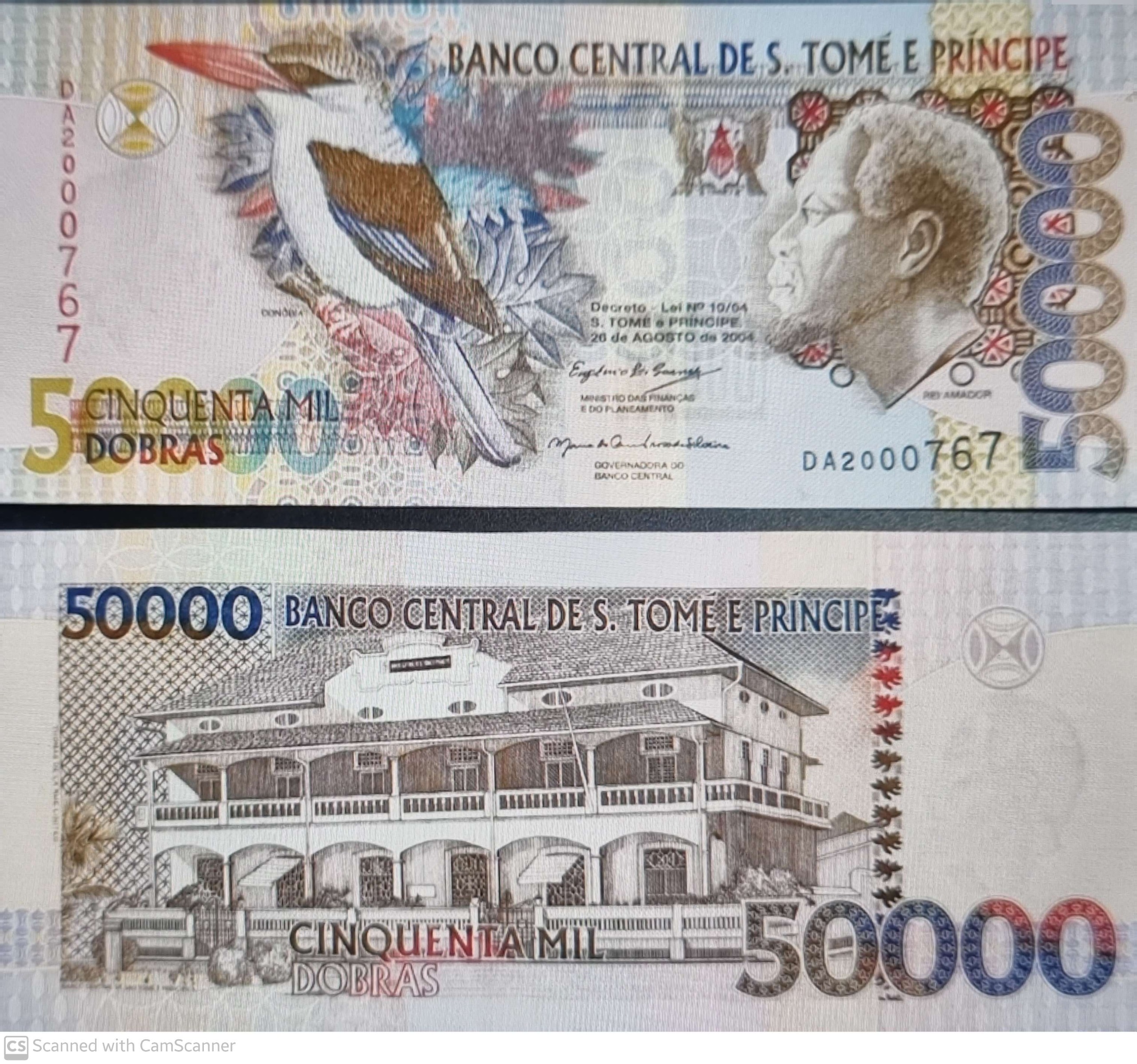 تک بانکی کلکسیونی 50000 دوبرا سائوتمه
