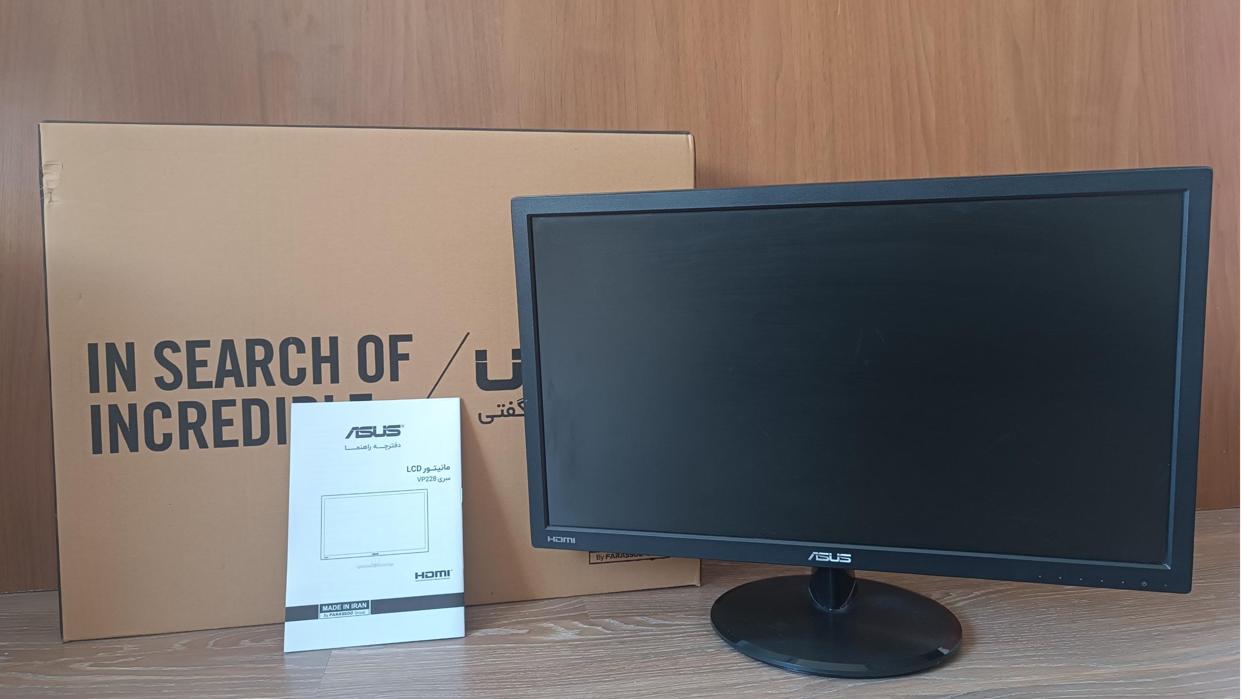 مانیتور 21.5 اینچ ASUS VP228HE