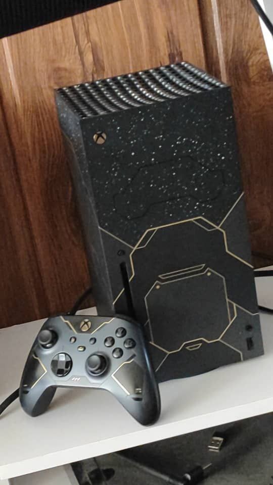 Xbox series x bundle halo