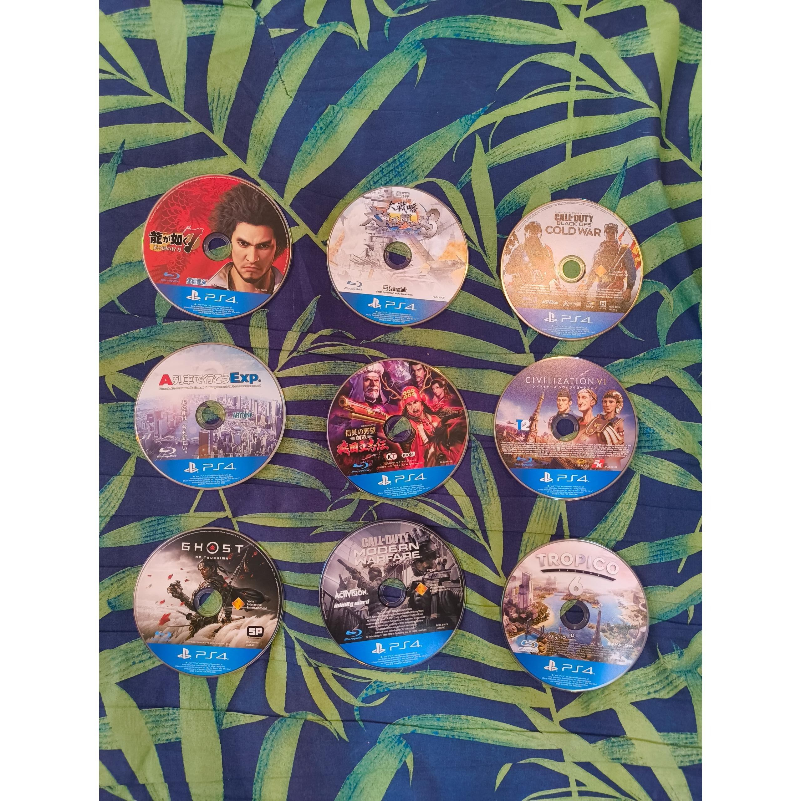 فروش 9 عدد بازی یکجا