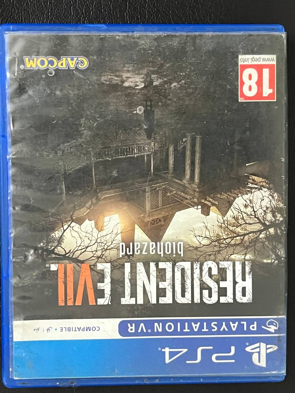 Resident evil 7 ps4